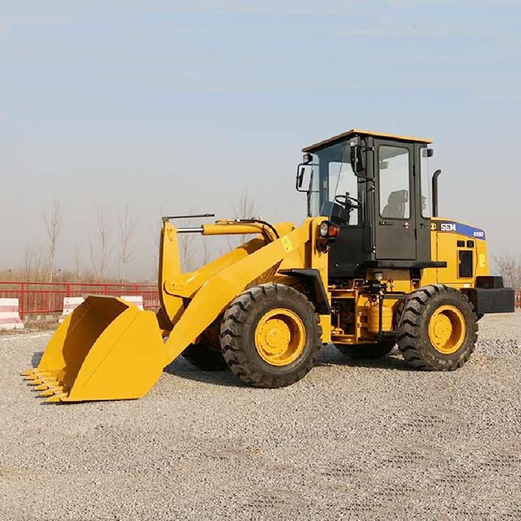 Front End Wheel Loader 1 Cbm 1.8 Tons for Brazil Sem618d