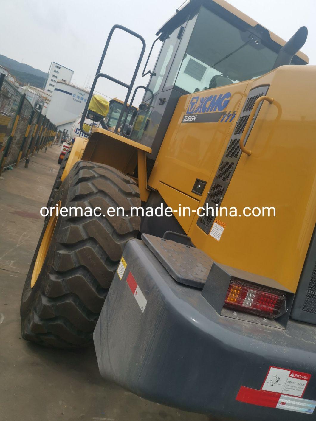 Oriemac 3m3 5000kgs Front End Loader Zl50gn 3t 5t Heavy Hydraulic Loader