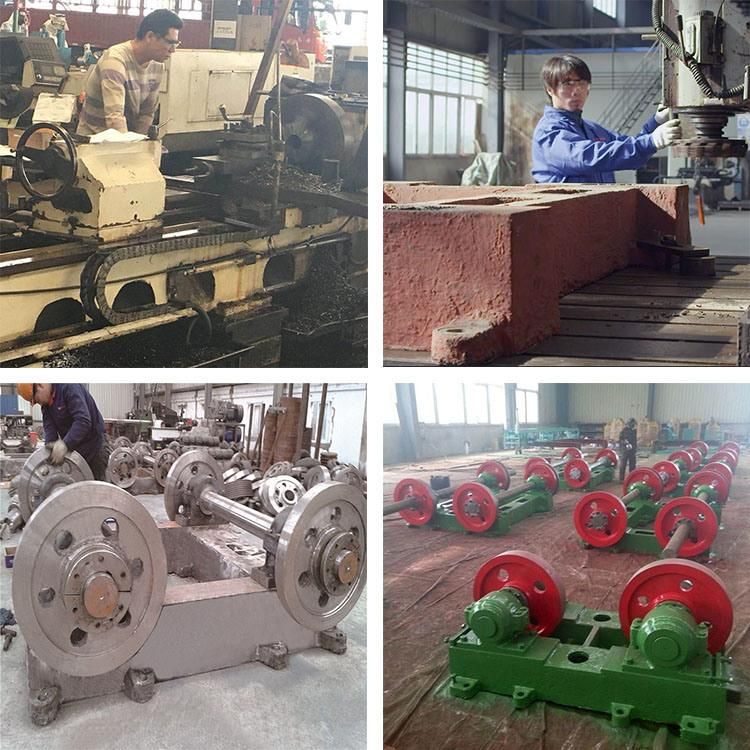 Steel Tangchen Φ 300-Φ 600 Mixer in Ghana Concrete Precast Machine with CE