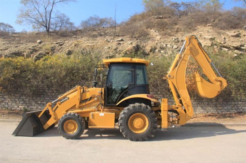 Europe Small/Mini Compact 4WD Articulated Front End Tractor 1ton/1.5ton/2 Ton 3ton Telescopic Boom Wheel Loaders for Farming/Construction/Gardening