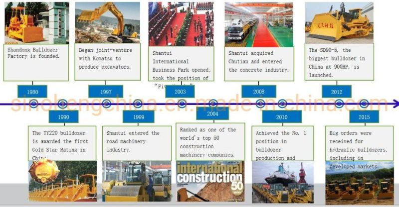 China Forestry Equipment Bulldozers with Winch for Forest SD22f