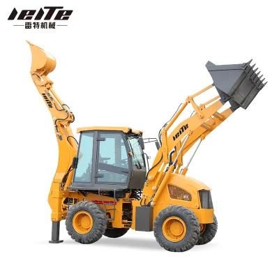 Integrated Backhoe Loader Hydraulic One Machine Multi Purpose Energy Saving High Efficiency Backhoe Loader