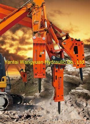 Hydraulic Rock Hammers for 6-9 Ton Liugong Excavator, Bulldozer