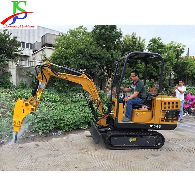 Small Excavators Agricultural Orchard Engineering Track Digging Soil Machine