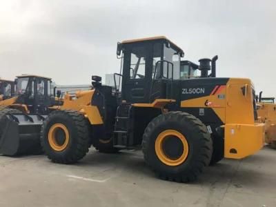 Liugong Low Price and High Quality Hydraulic Wheel Loader 5ton Zl50cn in Stock