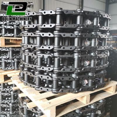 Excavator Undercarriage Part PC1250 Track Link PC1250-7 Track Chain 45 Links 21n-32-00101 for Komatsu