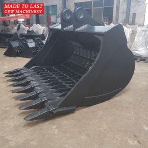 Cat320 Excavator Screening Bucket Skeleton Bucket Sieve Bucket for Caterpillar Parts