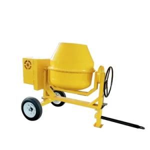 Sf Construction Equipments Movable Portable Hand Push Small Concrete Cement Mixer