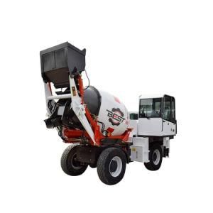 1.5 Cubic Meters Cement Mixer Concrete with Self Loading