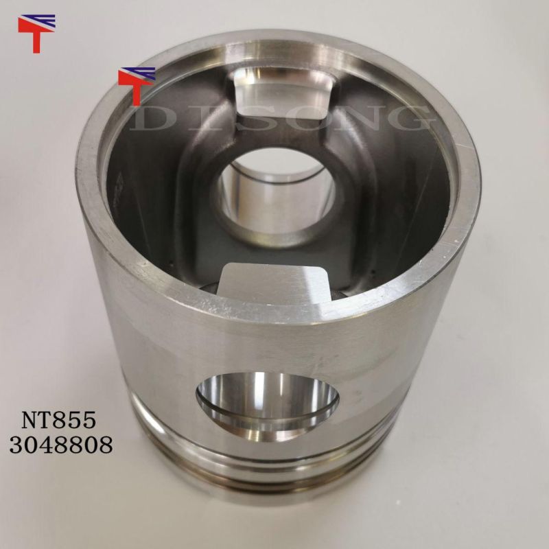 High-Performance Diesel Engine Engineering Machinery Parts Piston 3048808 for Engine Parts Nt855 Generator Set