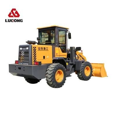 Widely Uesd 2ton Small Wheel Loader for Sale