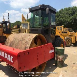 Used Dynapac Ca602/Ca602D 20 Ton Single Drum Road Roller in Promotional Price