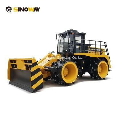 Sinoway Waste Compactor 21 Ton Landfill Compactor for Sale