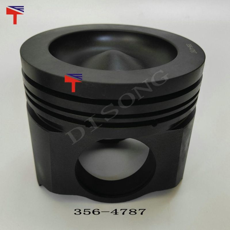 High-Performance Diesel Engine Engineering Machinery Parts Piston 356-4787 for Engine Parts C15 C18 3406c Generator Set