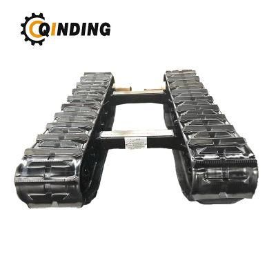 China Making Customized Crawler Rubber Track Undercarriage for Mini-Excavator