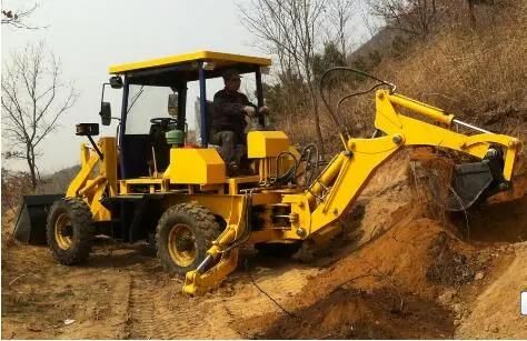 Hot Sell Backhoe Loader Wz30-25 with Cheap Price