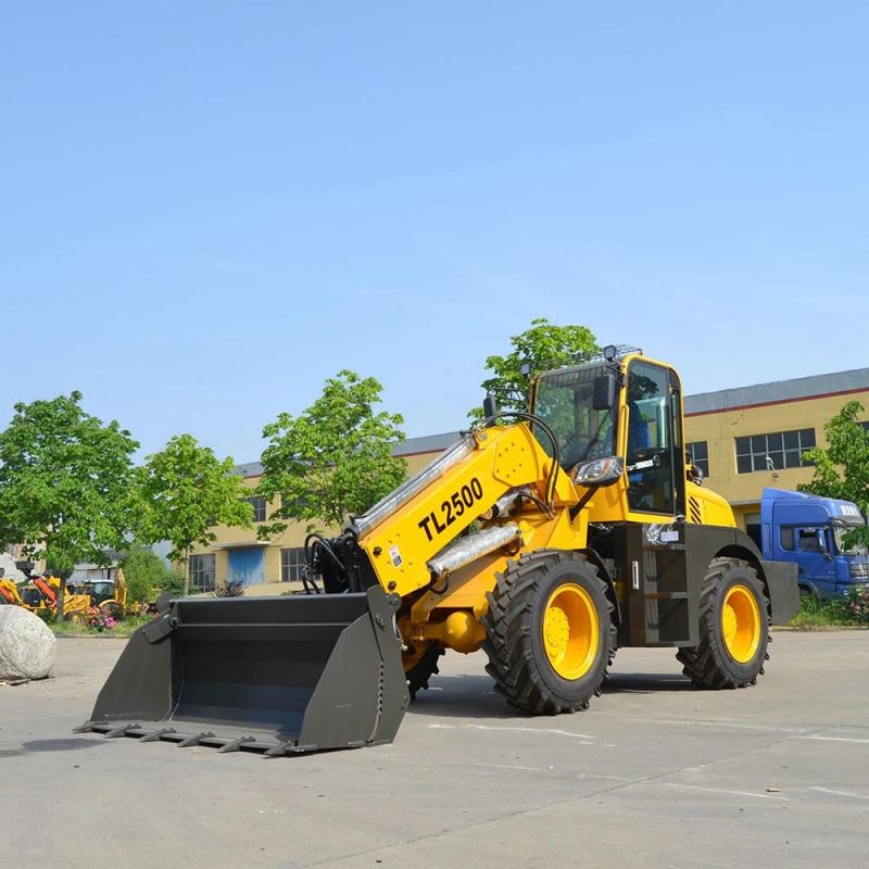 Telescopic Loader Tl2500 From Heracles Machinery Good Helper for Farmers