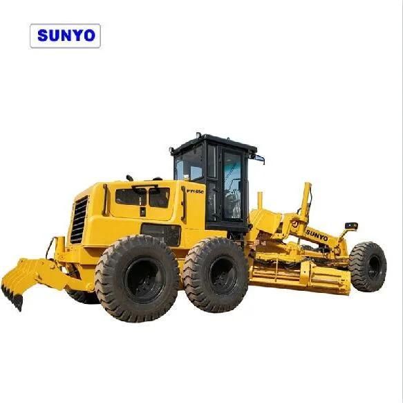 Sunyo Py165c Motor Grader as Wheel Loader, Excavator, Backhoe Loader Best Construction Equipments, Grader