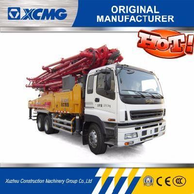 Hot Sale XCMG Hb48b 48m Truck Mounted Concrete Pump