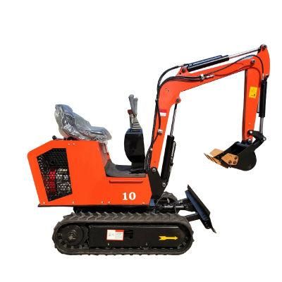 New Design Top Sale Et10 1 Ton Price of Mini Excavator