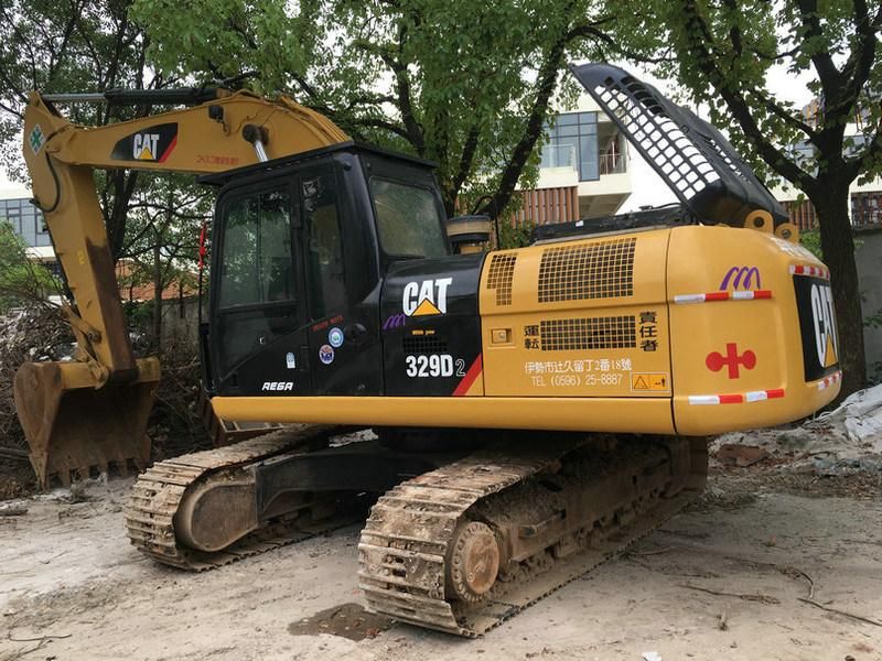 Japan Imported Used Caterpillar Crawler Hydraulic Excavator 329d 330d 336D