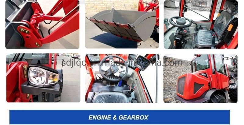 Brand New Cheap Price 800kg Load Capacity Wheel Loader