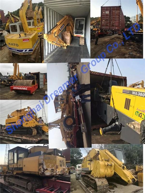 Newest Model Japan Used Construction Equipment Komatsu PC220-8 Crawler Excavator