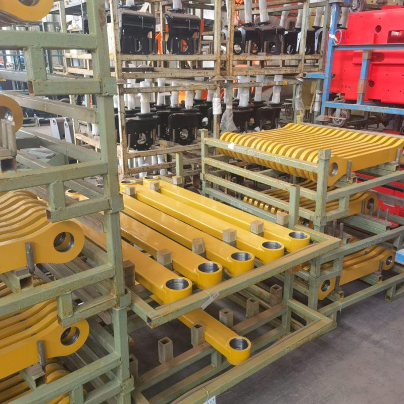 High Quality E120 Excavator Support Arm / Bucket Link / H Link
