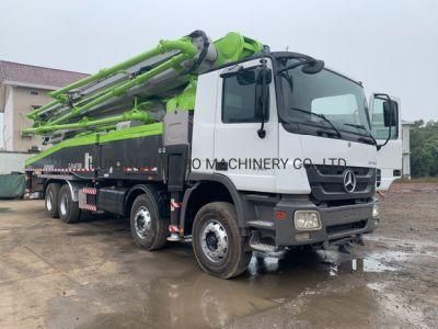 Zoomlion 56m Remanufactured Truck Mounted Concrete Pump