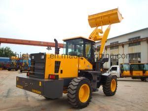 4 X4 Wd 2.8 Ton Wheel Loader with Strong Power and Good Price