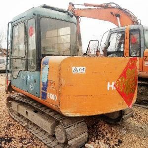 Good Condition Mimi Used Hitachi Ex60 Second Hand Hitachi Ex60 Hydraulic Clawler Excavator for Sale