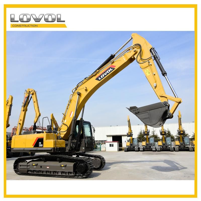 New Excavator Construction Excavator Buckets Crawler Excavator 33 Ton for Sale