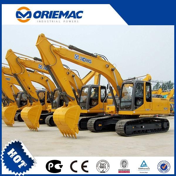 Xcmc Hydraulic Hot Sale Medium Excavator Xe135b