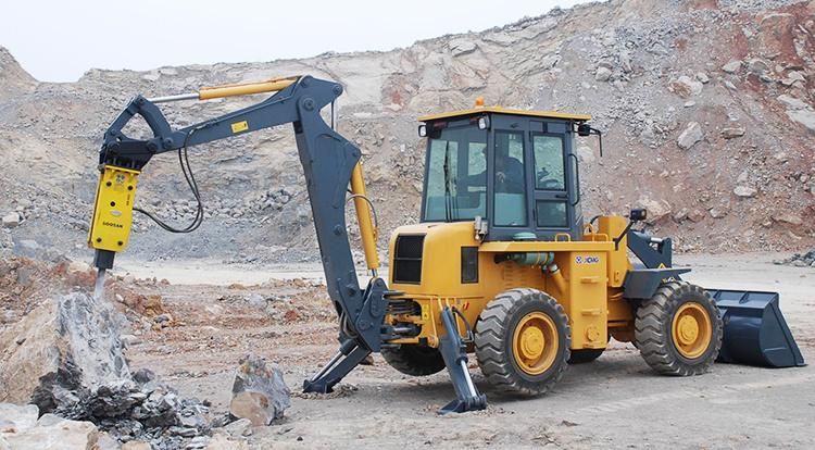 XCMG Xc870K Tractors Mini Backhoe Loader for Sale