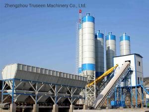 Hzs90 High Precision Batching Factory Direct Sale Concrete Mixing Plant
