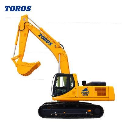 Hot Brand Earthmoving Machine 30 Ton Crawler Excavator Te360 with Grapple for Sale
