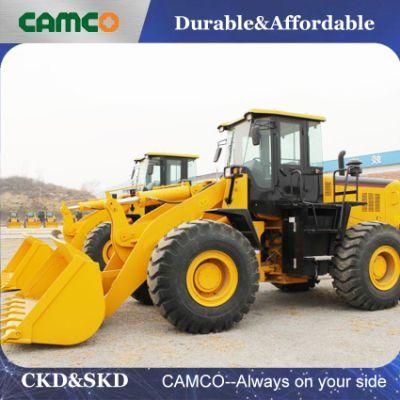 China 5 Ton Heavy Loading Equipment Articulated Loader for Sale