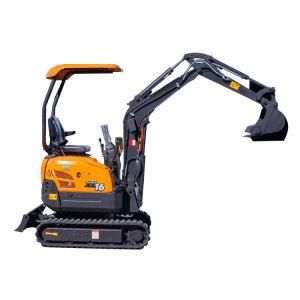 Rhinoceros Xn16 Mini Excavator Small China Mini Excavator for Sale