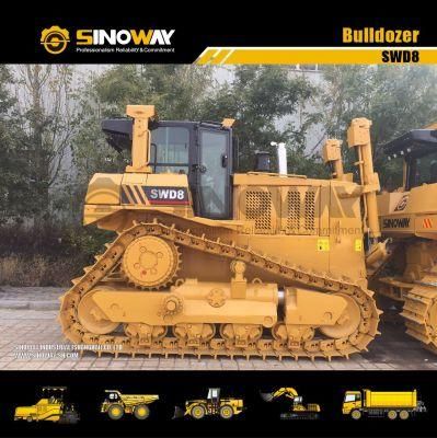 New Cat Technology Tracked Bulldozer with Spare Parts Price