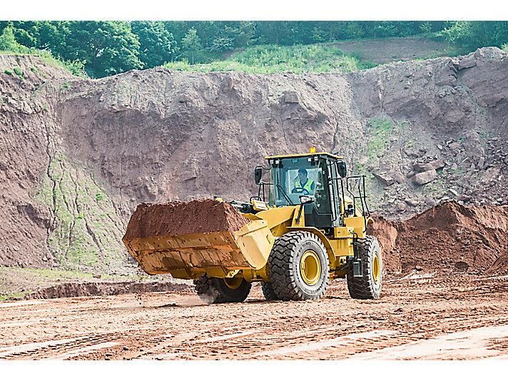 Sem 650d Front End 2m3 5ton Wheel Loader with 4tires