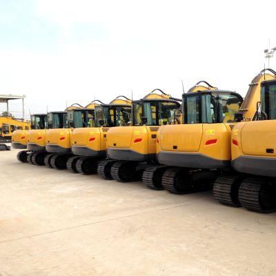 Xe15u 1.5 Tons Mini Digger Crawler Excavator Price