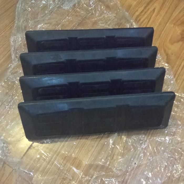 Bolt on Types Rubber Track Pads for Excavator Machine