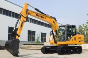 Korea Hydraulic System Track Excavators Directly Supply From Factory for Sale Ht150-7