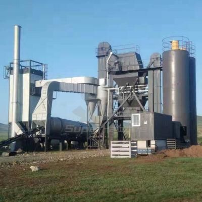 China Asphalt Bitumen Mixing Batching Plant with Best Price