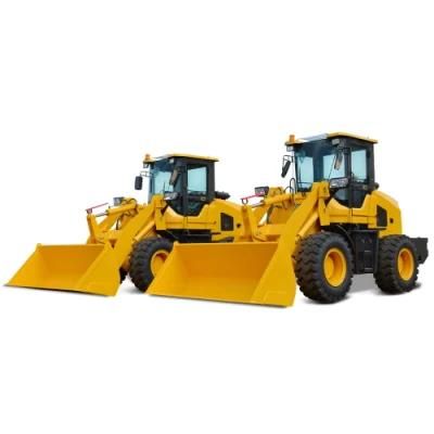 Loading Capacity 0.6-5 Ton Pay Loader Front End Loader Mini Wheel Loader Skip Avant Loader List with Attachment Price