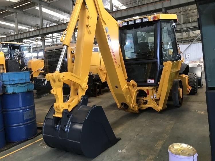 Original Sinomach Changlin 630A Backhoe New 4*4 4WD Backhoe Loader