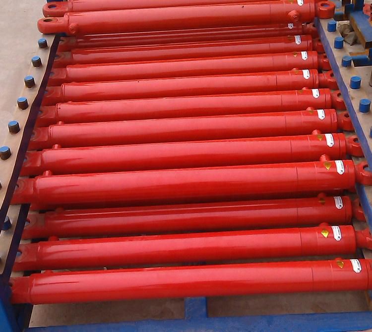 Hydraulic Cylinder with Lift RAM Cylinder Double Acting