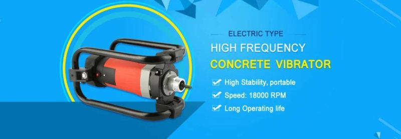 Portable Electric Concrete Vibrator with 18000 High Rotation Speed