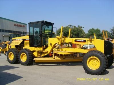 China Shantui Small Motor Grader Sg18-3 16ton 132kw
