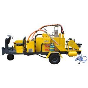 350L High Quality Generator Concrete Crack Sealing Machines with Hydraulic Control System
